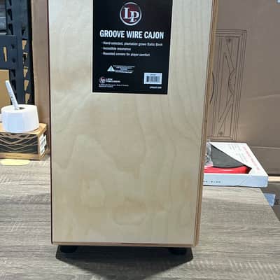 LP Latin Percussion LP1427 Groove Wire Cajon image 2