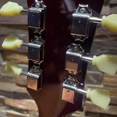 Tokai SG-Style Electric Guitar, CN22070074 Series - Cherry Red image 5