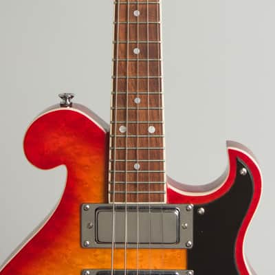 Bellflower 5 String Hollow Body Electric Mandolin (2025) image 8