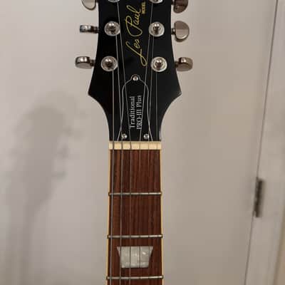 Epiphone Les Paul Traditional Pro III Plus 2018 - 2019 - Desert Burst image 5
