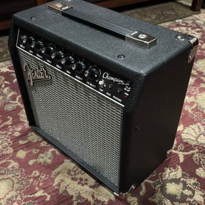Fender Champion II 25 25-Watt 1x8" Guitar Combo 2024 - Present Black image 3