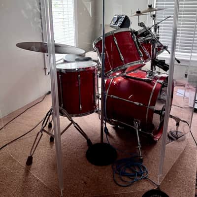 Pearl Export Series Drum Set 1990s image 1