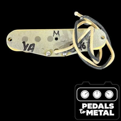 Virgil Arlo 50/60 Strat 50’s Style Magnets W/60’s Wiring “Black Label” X10236 image 5