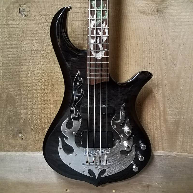 Traben Phoenix 4 String Bass Guitar | Reverb