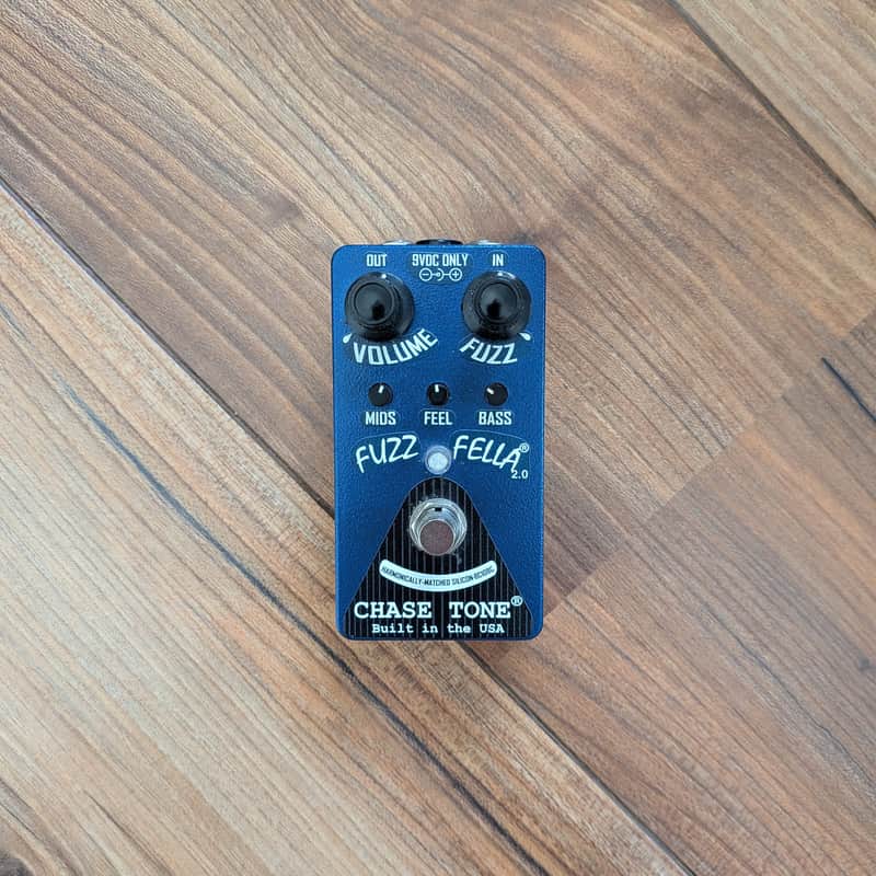 Chase Tone Fuzz Fella BC108C 2019 - Present - Double Blue Hammer image 1