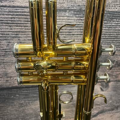 Yamaha YTR-200ADII Advantage Standard Bb Trumpet 2010s - Brass (YTR-2330) image 3