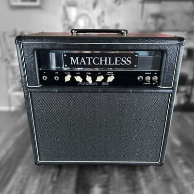 Matchless Avalon 30 30-Watt 1x12" Guitar Combo 2009 - Present - Black image 10