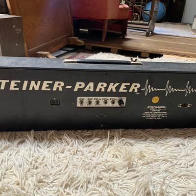Steiner Parker Synthacon Vintage Original image 2