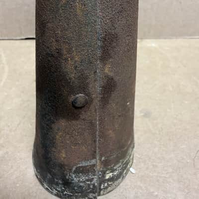Unbranded Vintage Steel Cowbell – Rustic Patina – Heavy-Duty Construction – Fully Functional – Used image 11