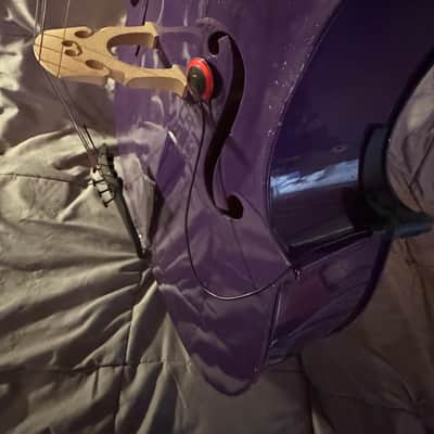 Cecilio CCO-Purple 2013 - Purple with Bellafina Hard Shell Case image 8