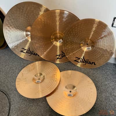 Zildjian I Family Pro Gig Box Set 14/16/18/20" Cymbal Pack image 6