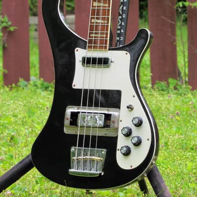 ~Lawsuit Era~ 1976 Hondo II Japan Rickenbacker 4001 Bass - MIJ Vintage! Greco Teisco Ibanez Tokai image 1