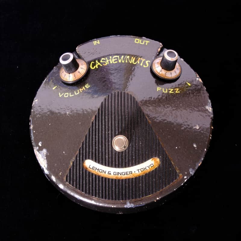 LEMON & GINGER CASHEW NUTS GE FUZZ FACE 2023 - Black | Reverb