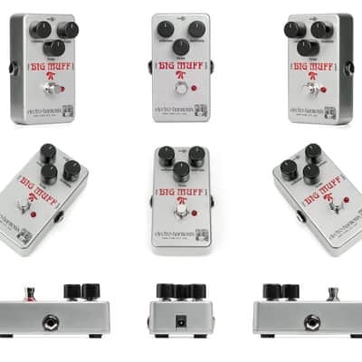 Electro-Harmonix Rams Head Big Muff Pi Distortion Sustainer Pedal Nano image 2