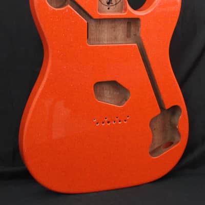 Freakaster Telecaster Custom Relic Body Lake Placid Blue Over