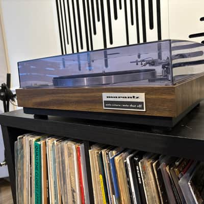 Marantz 6100 Stereo Auto Return Turntable image 2