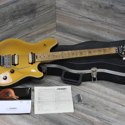 AWESOME! Peavey Wolfgang 2002 Gold Top + OHSC image 1