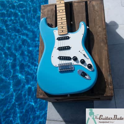 2022 Fender Stratocaster - PRO SET-UP! - Made in Japan - Limited International Color Stratocaster - Maui Blue image 10