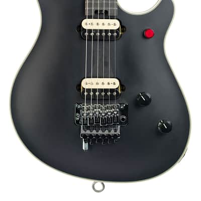 2022 EVH Wolfgang USA Edward Van Halen Signature Satin Stealth #WG11608A image 3