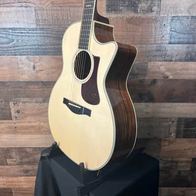 Eastman AC422CE-LTD-KOA Acoustic/electric Guitar, Natural Finish, Hard Case, 947 image 3