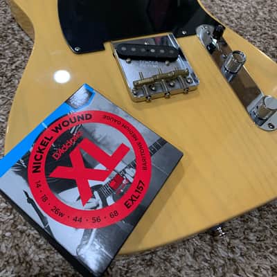 Fender Classic Player Baja Baritone Telecaster Project - 2 necks image 2