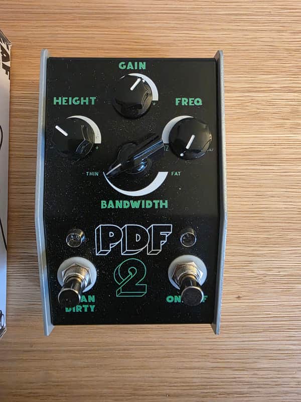 Stone Deaf FX PDF-2 Parametric Distortion | Reverb UK