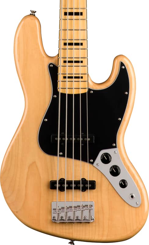 Squier Classic Vibe 70's Jazz Bass V 5-String (Maple/Natural) image 1