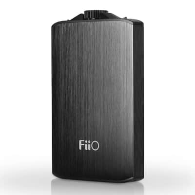 FiiO A3 Portable Headphone Amplifier (Black) image 1