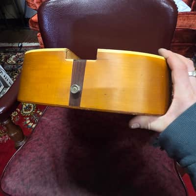 Framus 5/195 Western Body Project 1960s image 12