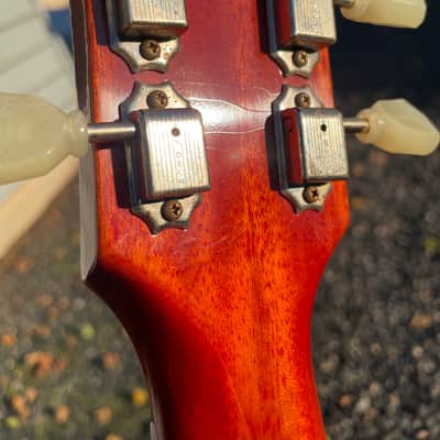 Gibson Custom Shop Limited Run '59 Les Paul Standard Reissue with Brazilian Rosewood Fretboard 2018 - Slow Iced Tea Fade image 19
