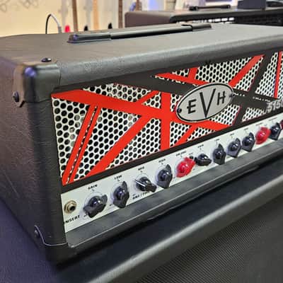 EVH 5150III 50-watt 6L6 Tube Head - Black - 2016 image 3