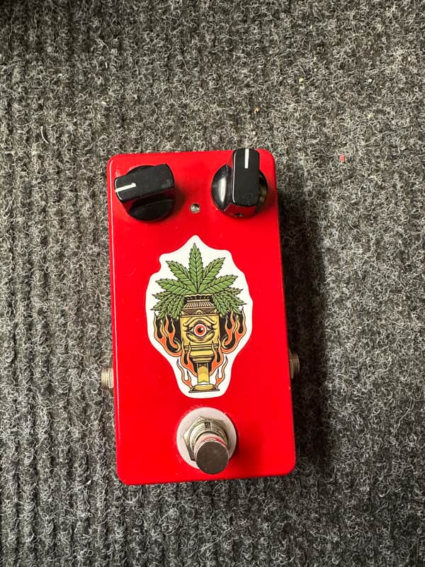NJGTR Red Llama Overdrive Clone Way Huge image 1
