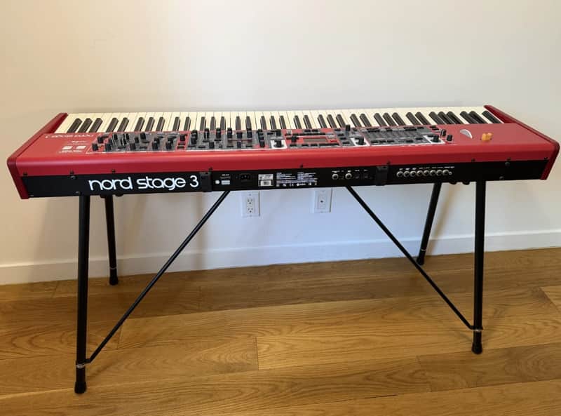 Nord Stage 3 88 Keyboard Synth image 1