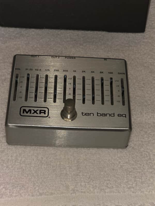 MXR M108S Ten Band EQ