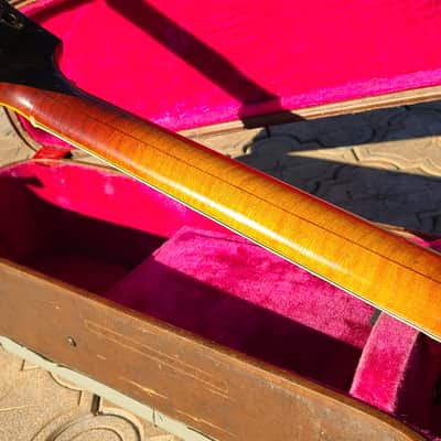 1965 Gibson Johnny Smith D - Guitorgan Guitar Synth Project Sunburst image 9