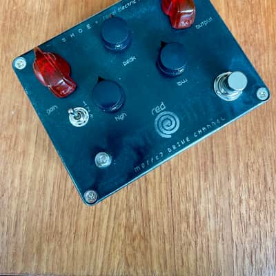 Spiral Electric FX Red Spiral Drive (Custom acid-etched) 2020 - Black image 4