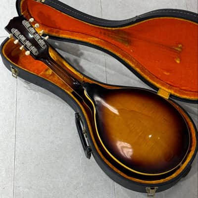 Vintage 1969 Gibson INC. A-50 Mandolin W/ Original Case image 2