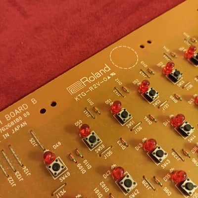 Roland JV-80 Switch Board B image 2