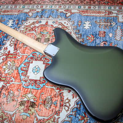 FENDER USA Masterbuilt '62 Jazzmaster NOS *Austin MacNutt "Olive Drab Burst + Rosewood" (2025) image 16