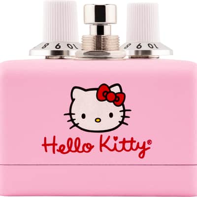 Fender Hello Kitty Pink Fuzz Pedals - Sold as a Pair (2) image 8