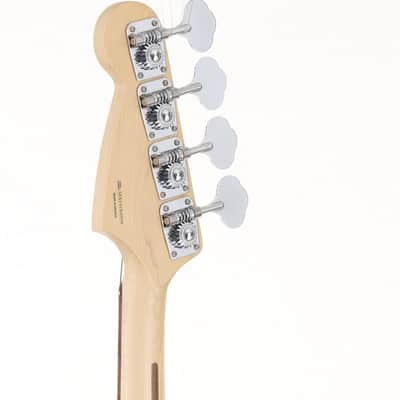 Fender Mexico Player Mustang Bass PJ Pau Ferro Fingerboard Aged Natural [MX19184959] (06/17) image 12
