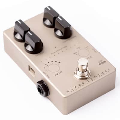 Darkglass Hyper Luminal Hybrid Bass Compressor Pedal image 1