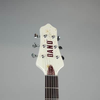 Danelectro Golden 1950's Electric Guitar - Cream image 3