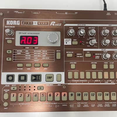 Korg Electribe-R MkII ER-1 MkII Rhythm Synthesizer - Red image 4