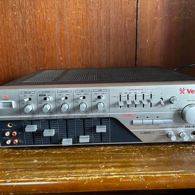 Vestax DJ SYSTEM CONTROL AMPLIFIER DA-X1000 Powermixer image 2