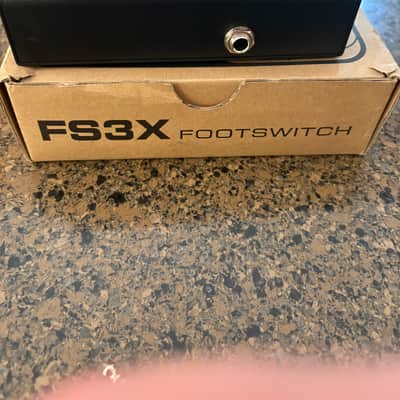 DigiTech FS3X 3 Button Footswitch 2010s - Black image 4
