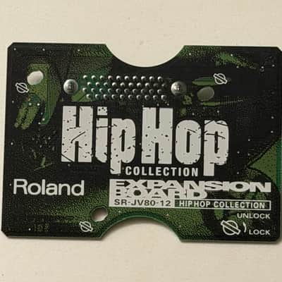Immagine Roland SR-JV80 Expansion Board (Set Includes) House / Techno / Hip Hop / Asia / Special FX - 4