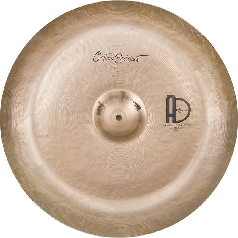 Agean Cymbals 16" Custom Brilliant China image 1