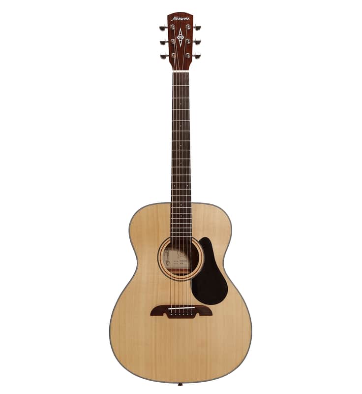 Alvarez AF30 Artist OM/Folk Acoustic Natural image 1