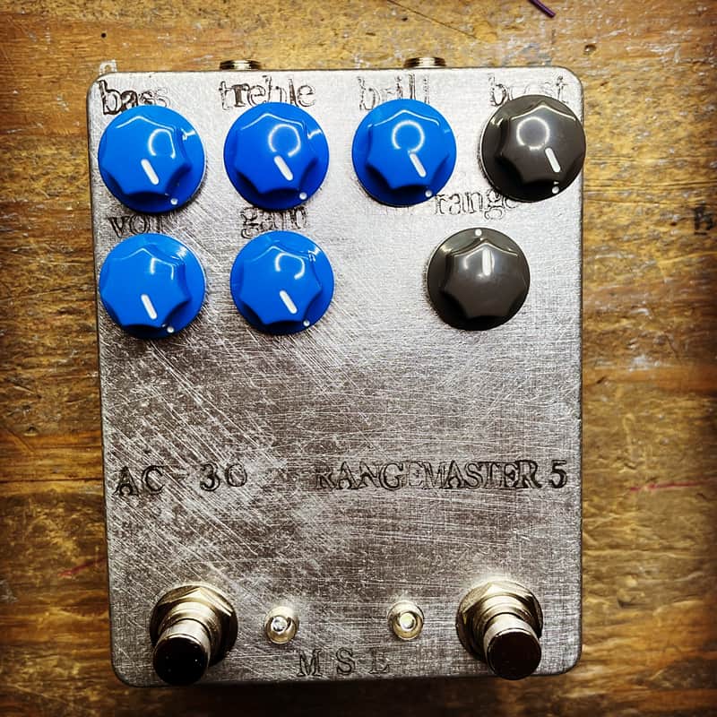 Make Sounds Loudly Pedals Rangemaster 5 + AC30 preamp image 1